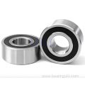 DOuble-row miniature angular contact ball bearing 7412 s6004